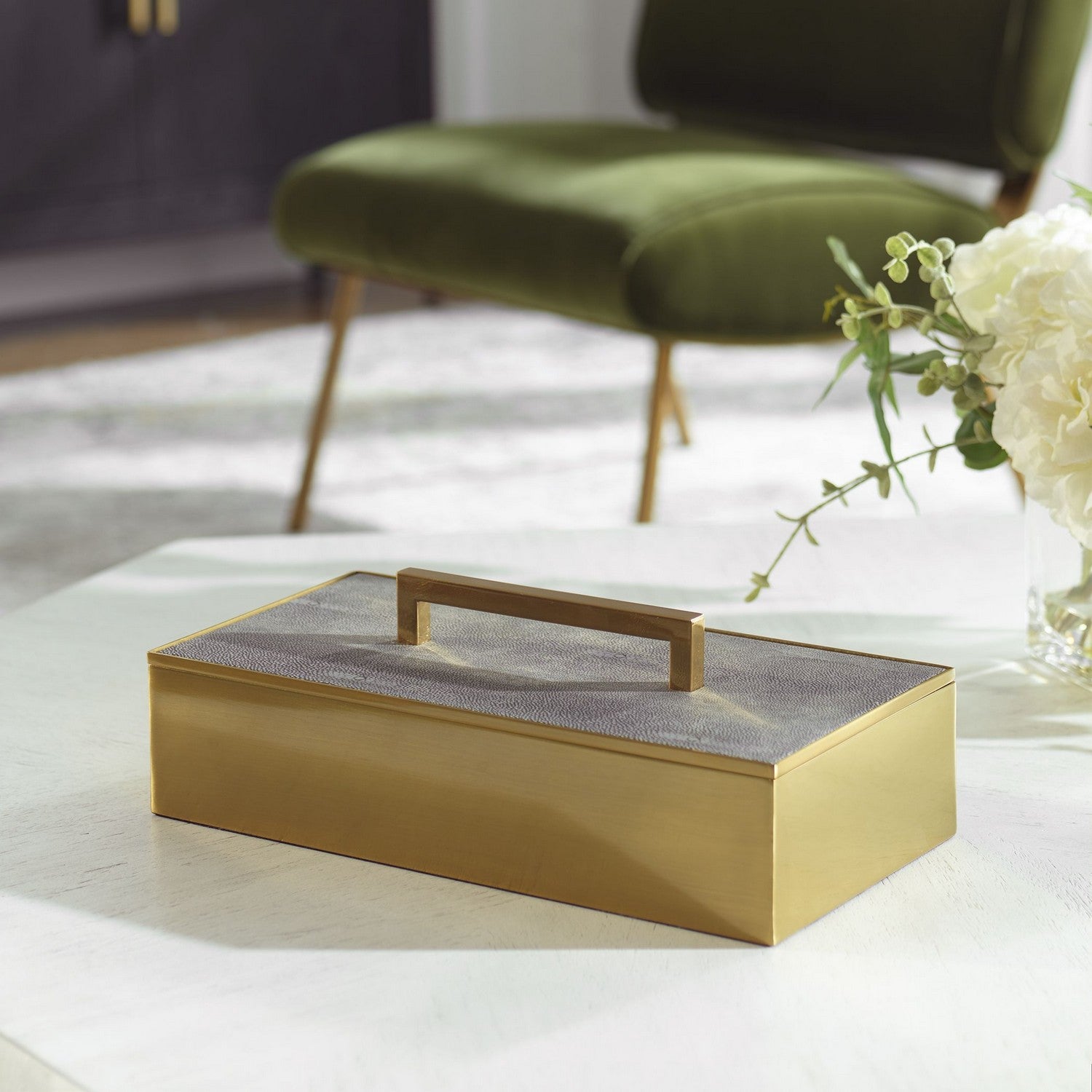 Uttermost - 18111 - Boîte - Wessex - Laiton