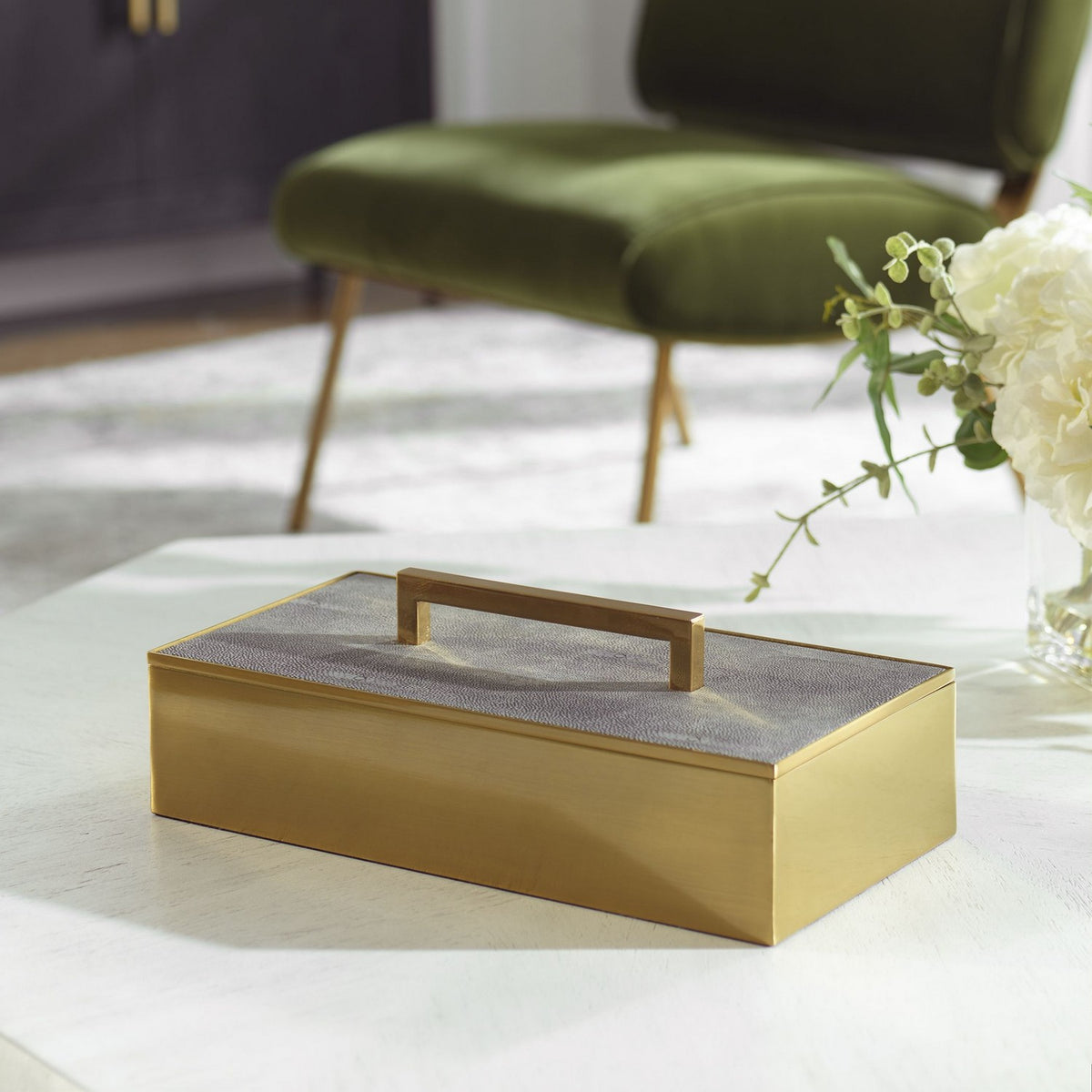 Uttermost - 18111 - Box - Wessex - Brass