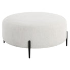 Uttermost - 23778 - Ottoman - Arles - Satin Black