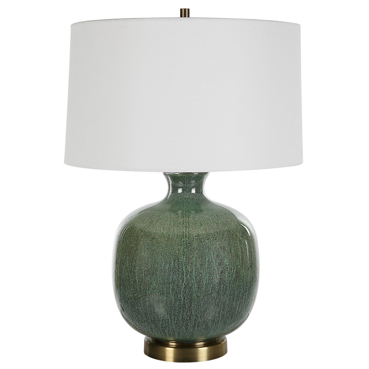 Uttermost - 30238-1 - One Light Table Lamp - Nataly - Antique Brass