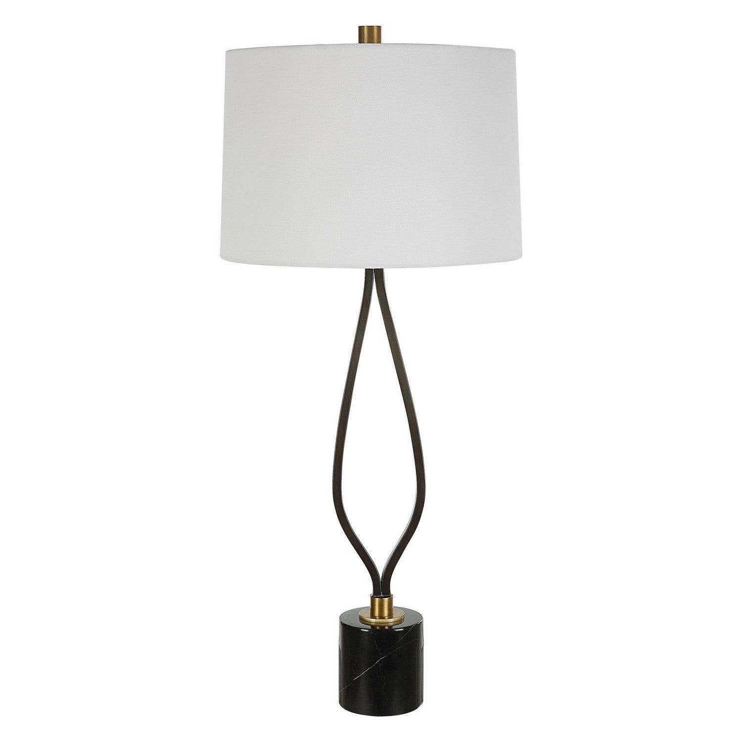 Uttermost - 30245 - One Light Table Lamp - Separate - Antique Brass