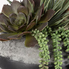 Uttermost - 60214 - Centerpiece - Yuma - Green And Burgundy
