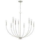 Capital Lighting - 452191BN - Nine Light Chandelier - Ansley - Brushed Nickel