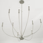 Capital Lighting - 452191BN - Nine Light Chandelier - Ansley - Brushed Nickel