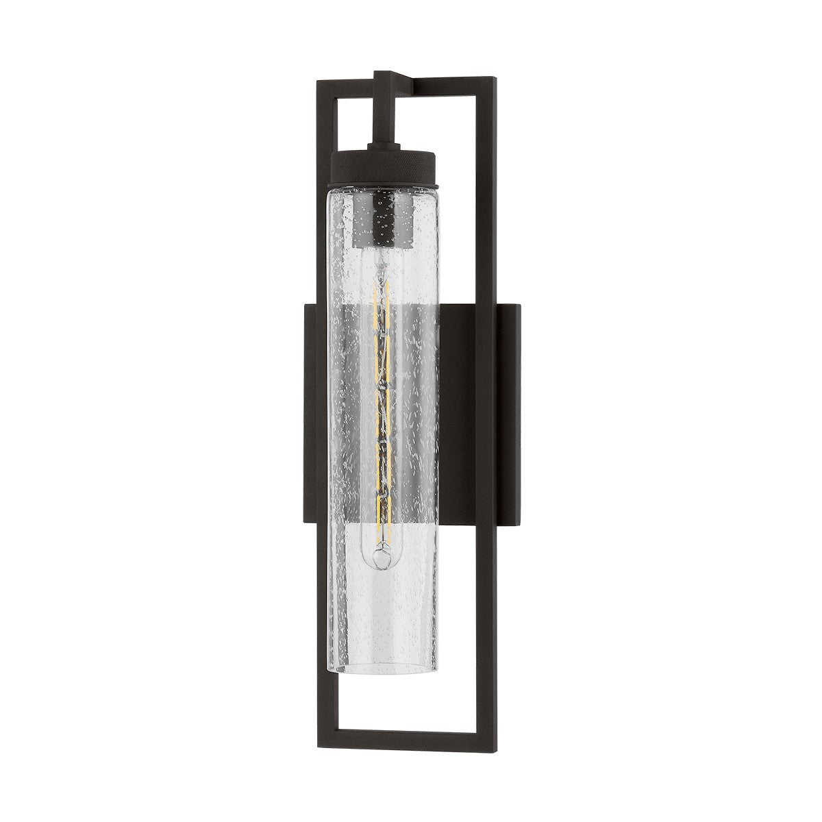 Troy Lighting - B2818-TBK - One Light Exterior Wall Sconce - Chester - Textured Black