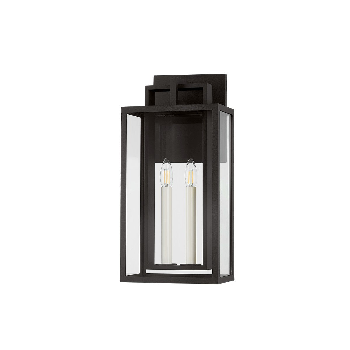 Troy Lighting - B3620-TBK - Two Light Exterior Wall Sconce - Amire - Textured Black