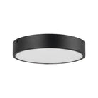 Alora Canada - FM554011MB-5CCT - LED Plafonnier - Adélaïde - Noir mat