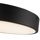 Alora Canada - FM554011MB-5CCT - LED Plafonnier - Adélaïde - Noir mat