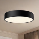 Alora Canada - FM554011MB-5CCT - LED Plafonnier - Adélaïde - Noir mat