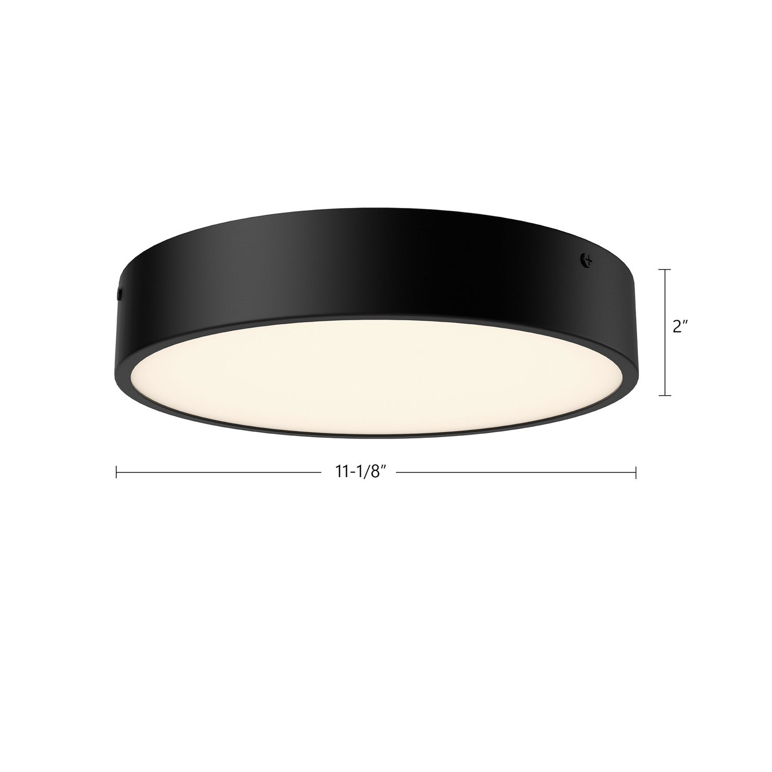 Alora Canada - FM554011MB-5CCT - LED Flush Mount - Adelaide - Matte Black