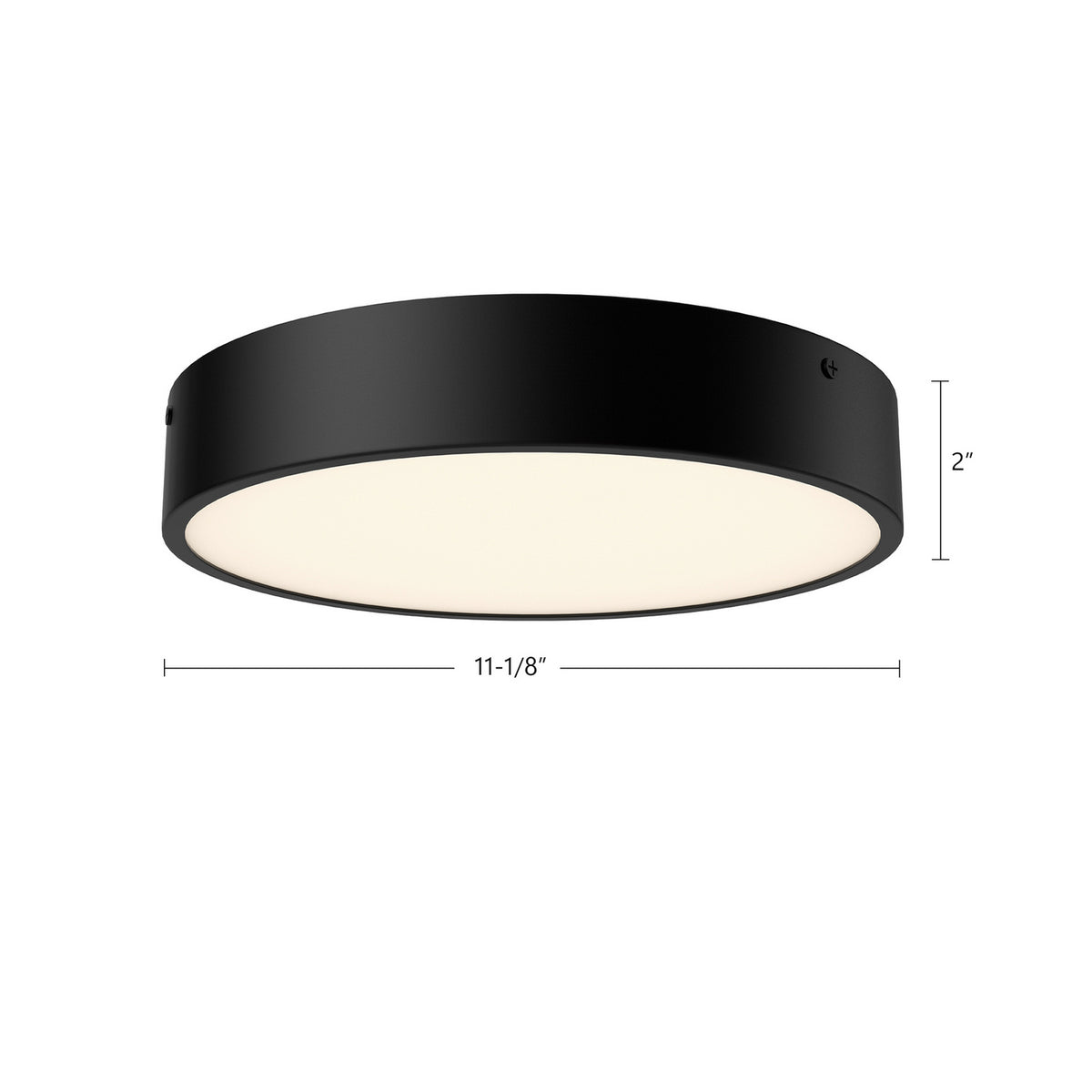 Alora Canada - FM554011MB-5CCT - LED Flush Mount - Adelaide - Matte Black