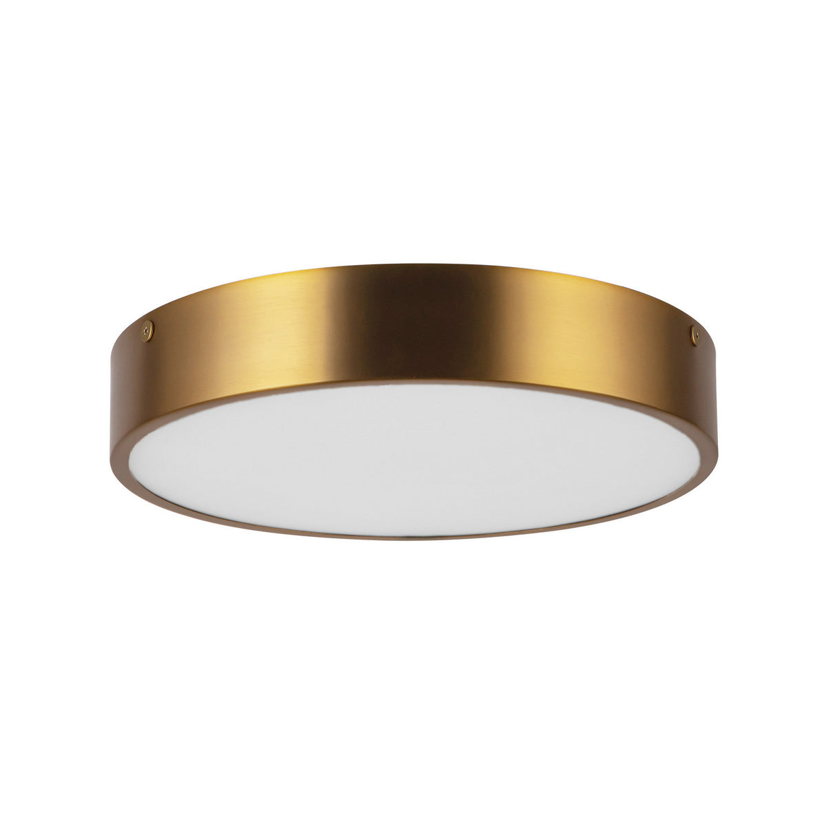Alora Canada - FM554011AG-5CCT - LED Flush Mount - Adelaide - Aged Gold