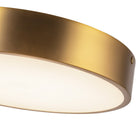 Alora Canada - FM554011AG-5CCT - LED Plafonnier - Adélaïde - Or vieilli