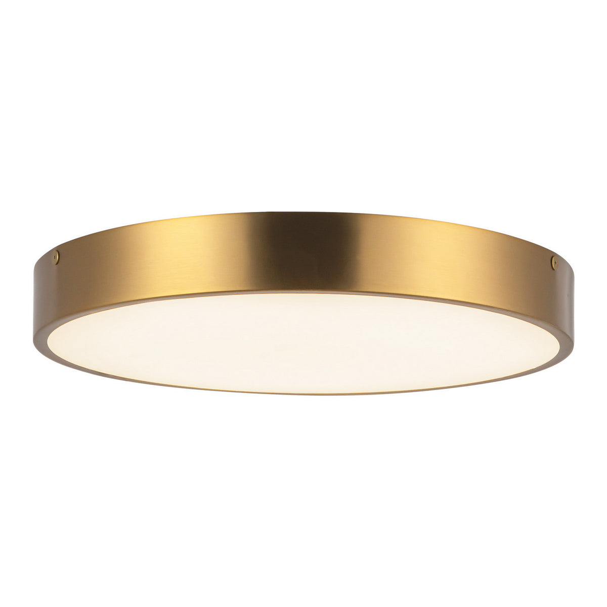 Alora Canada - FM554015AG-5CCT - LED Flush Mount - Adelaide - Aged Gold