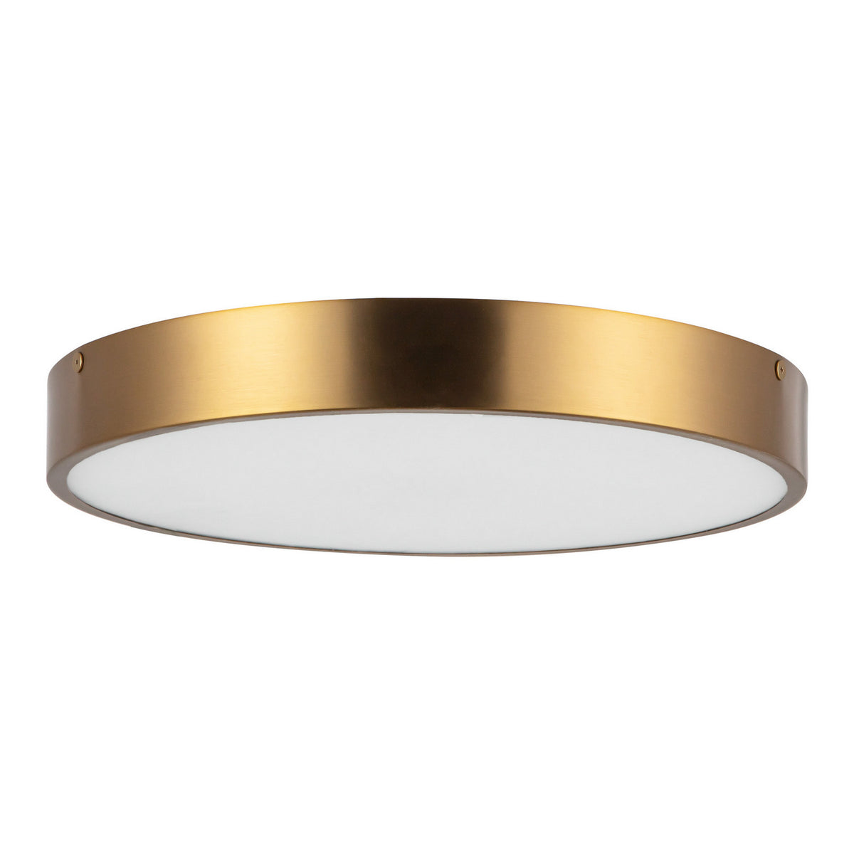 Alora Canada - FM554015AG-5CCT - LED Flush Mount - Adelaide - Aged Gold