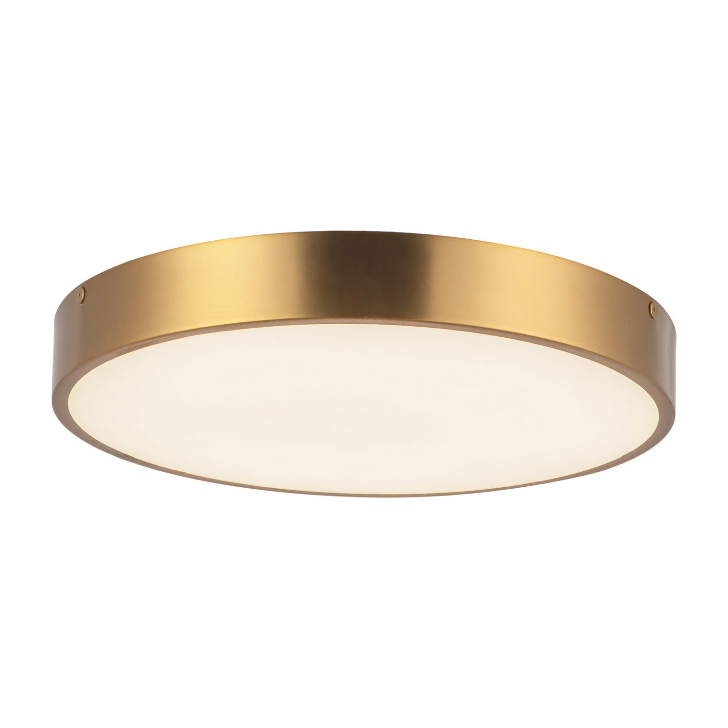 Alora Canada - FM554015AG-5CCT - LED Flush Mount - Adelaide - Aged Gold