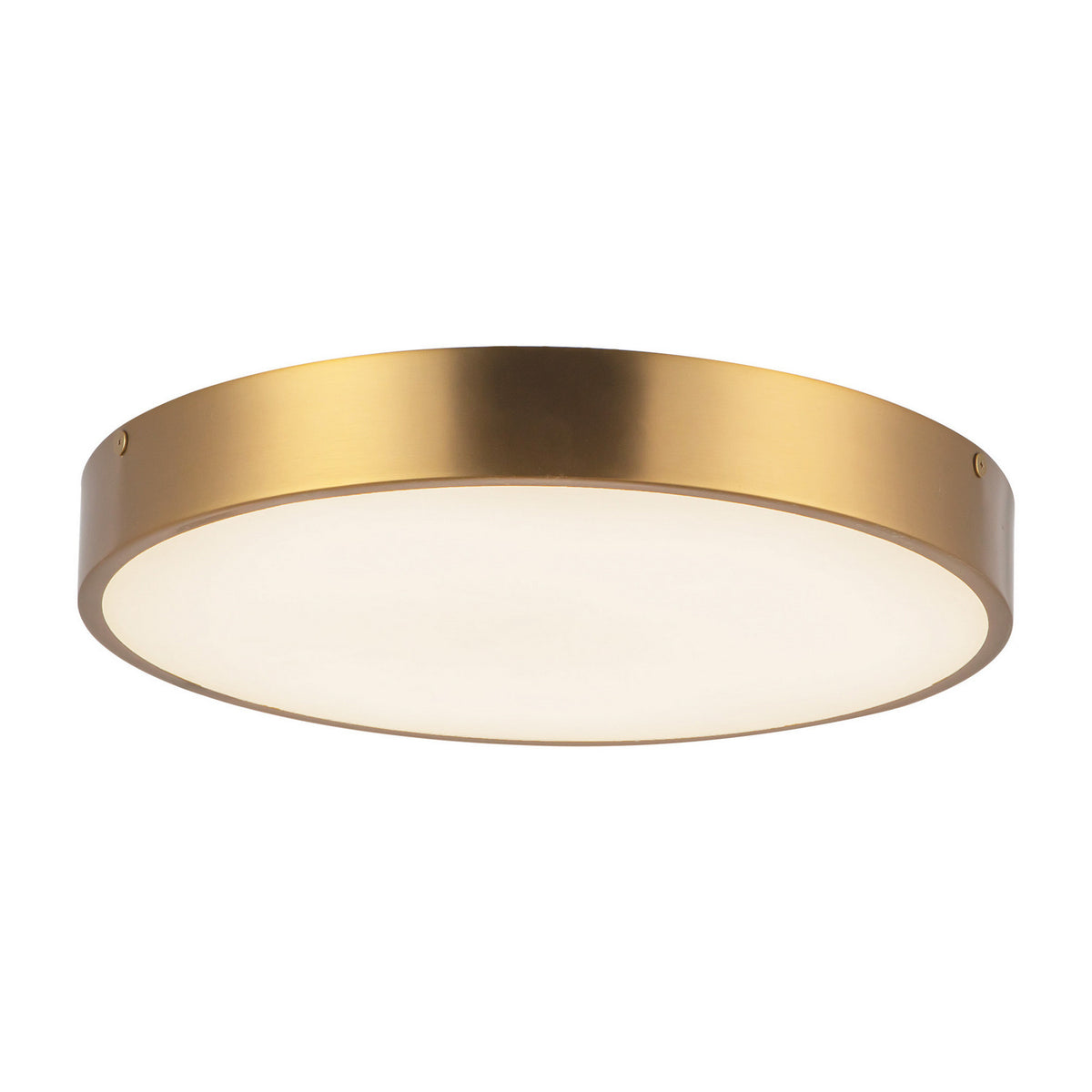 Alora Canada - FM554015AG-5CCT - LED Flush Mount - Adelaide - Aged Gold