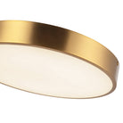 Alora Canada - FM554015AG-5CCT - LED Plafonnier - Adélaïde - Or vieilli