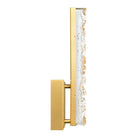 CWI Lighting Canada - 1588W5-1-624 - LED Wall Sconce - Stagger - Brass