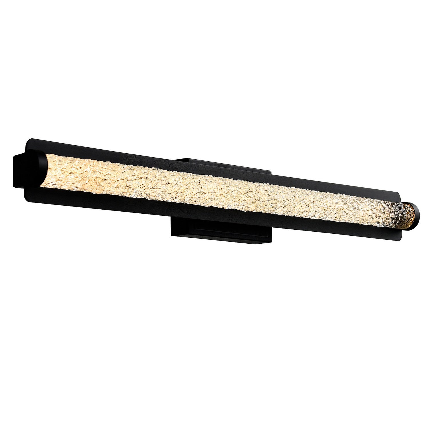 CWI Lighting Canada - 1702W24-101 - Applique murale extérieure à DEL - Fidji - Noir