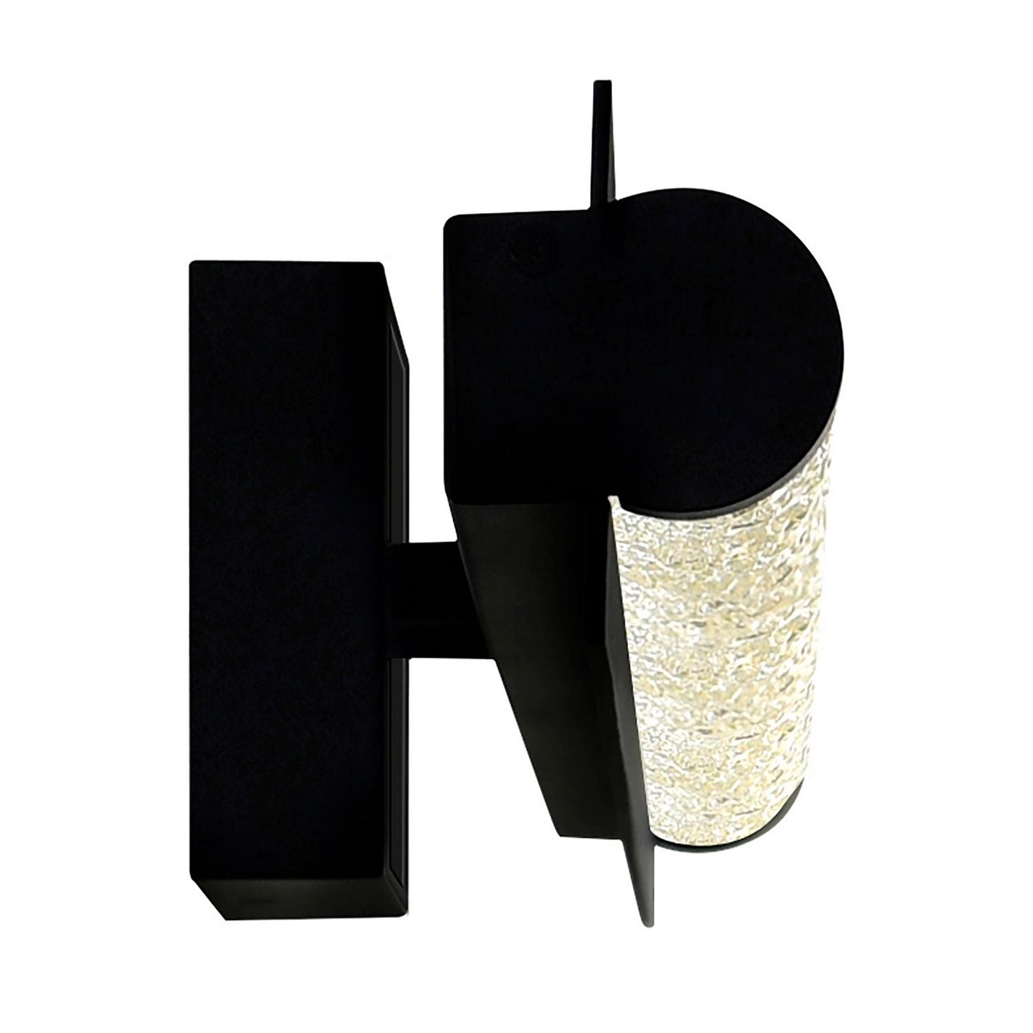 CWI Lighting Canada - 1702W36-101 - Applique murale extérieure à DEL - Fidji - Noir
