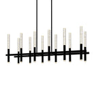 CWI Lighting Canada - 1703P48-12-101-RC - LED Chandelier - Dragonswatch - Black