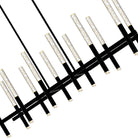 CWI Lighting Canada - 1703P48-12-101-RC - LED Chandelier - Dragonswatch - Black