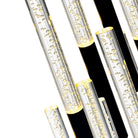 CWI Lighting Canada - 1703P48-12-101-RC - LED Chandelier - Dragonswatch - Black