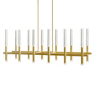 CWI Lighting Canada - 1703P48-12-602-RC - LED Chandelier - Dragonswatch - Satin Gold
