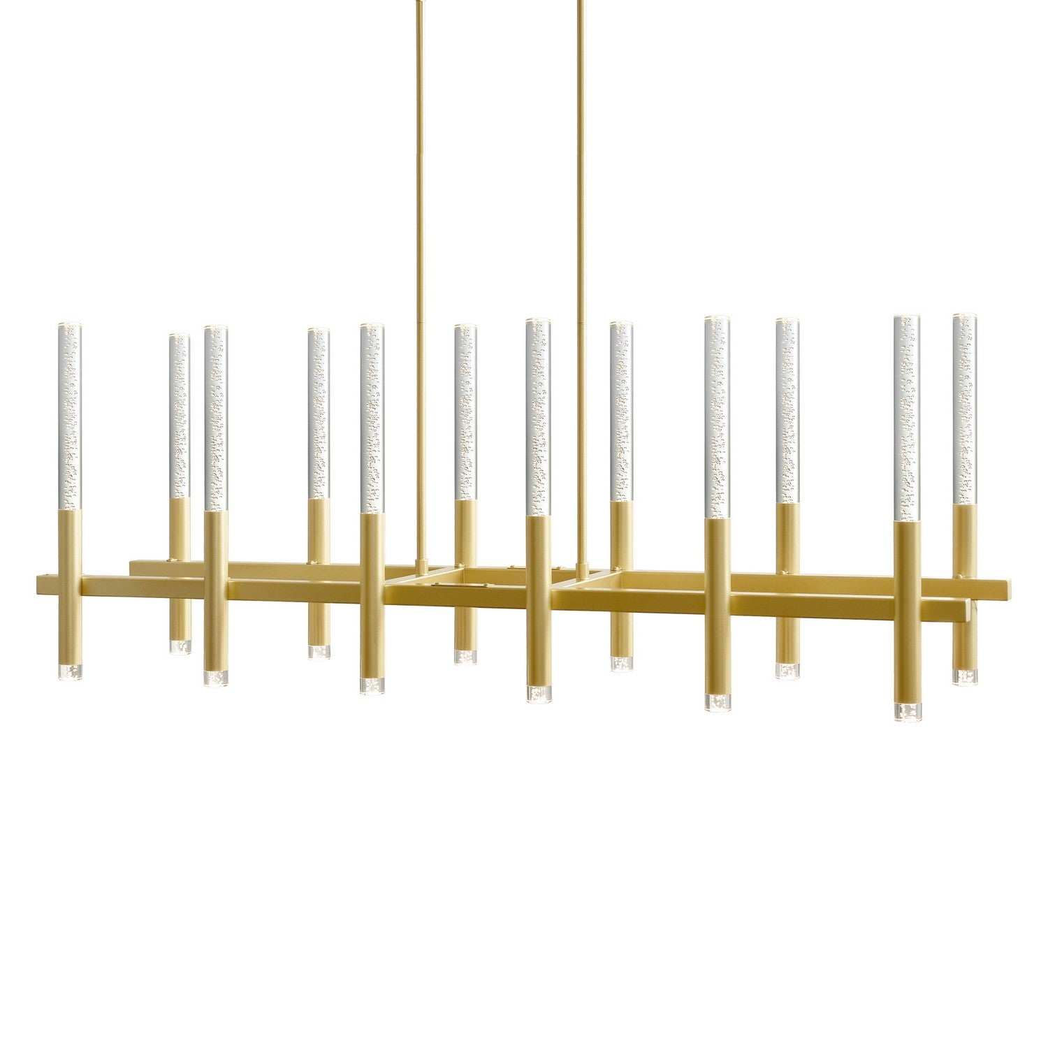 CWI Lighting Canada - 1703P48-12-602-RC - LED Chandelier - Dragonswatch - Satin Gold
