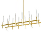 CWI Lighting Canada - 1703P48-12-602-RC - LED Chandelier - Dragonswatch - Satin Gold