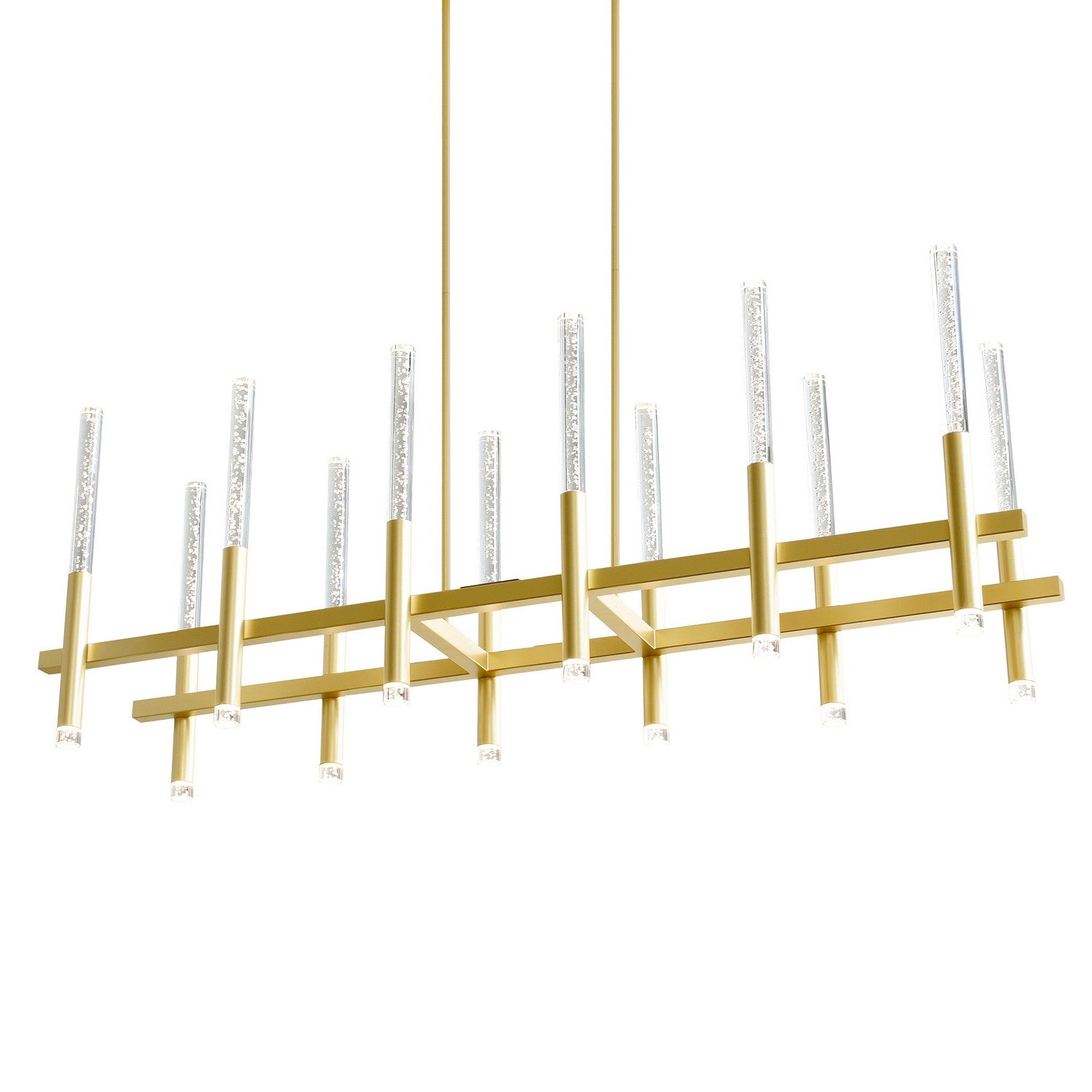 CWI Lighting Canada - 1703P48-12-602-RC - LED Chandelier - Dragonswatch - Satin Gold