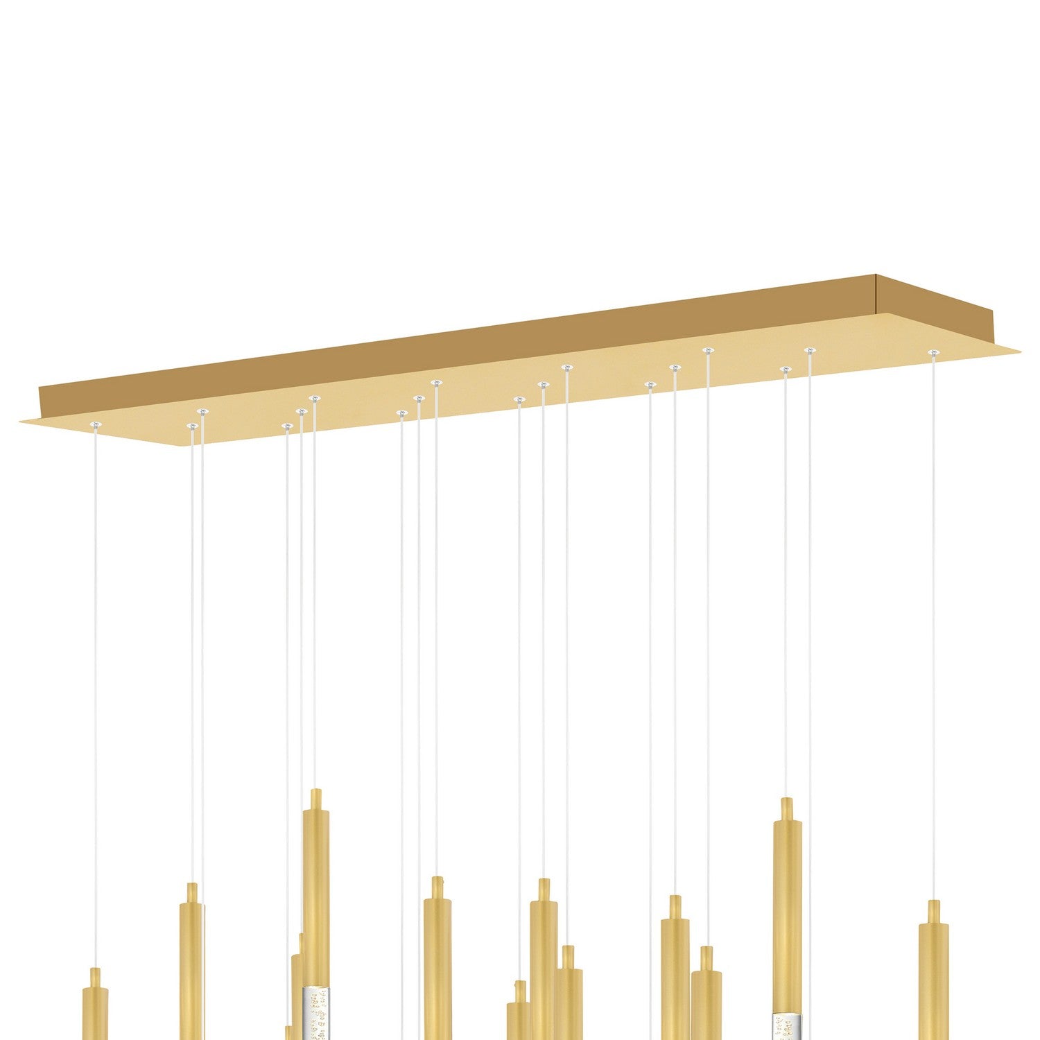 CWI Lighting Canada - 1703P48-18-602-RC - LED Chandelier - Dragonswatch - Satin Gold