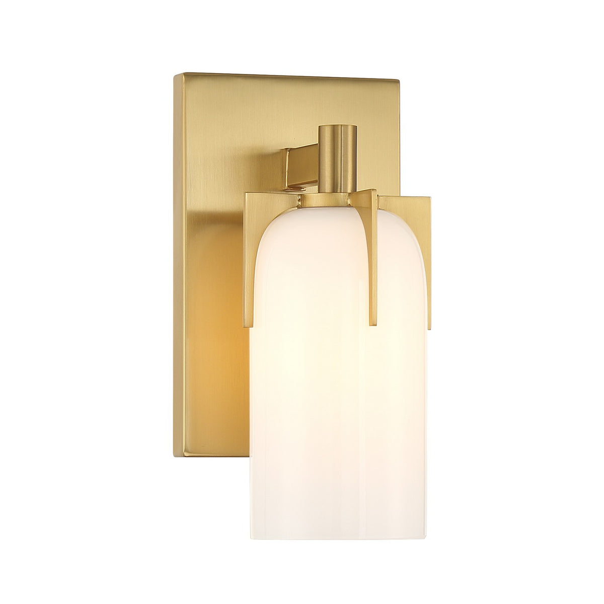 Savoy House - 9-4128-1-322 - One Light Bathroom Vanity - Caldwell - Warm Brass