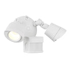 Savoy House - 4-FLOOD-MS-A2-3000K-WH - LED Motion Sensored Double Flood Light - White