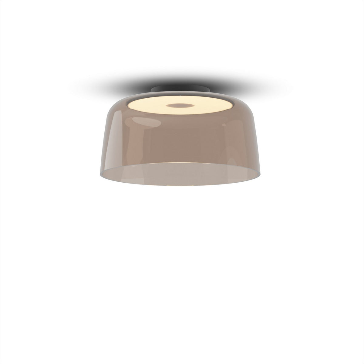 Koncept - YUP-S1-SW-MTB+STEA - LED Pendant - Yurei - Matte Black