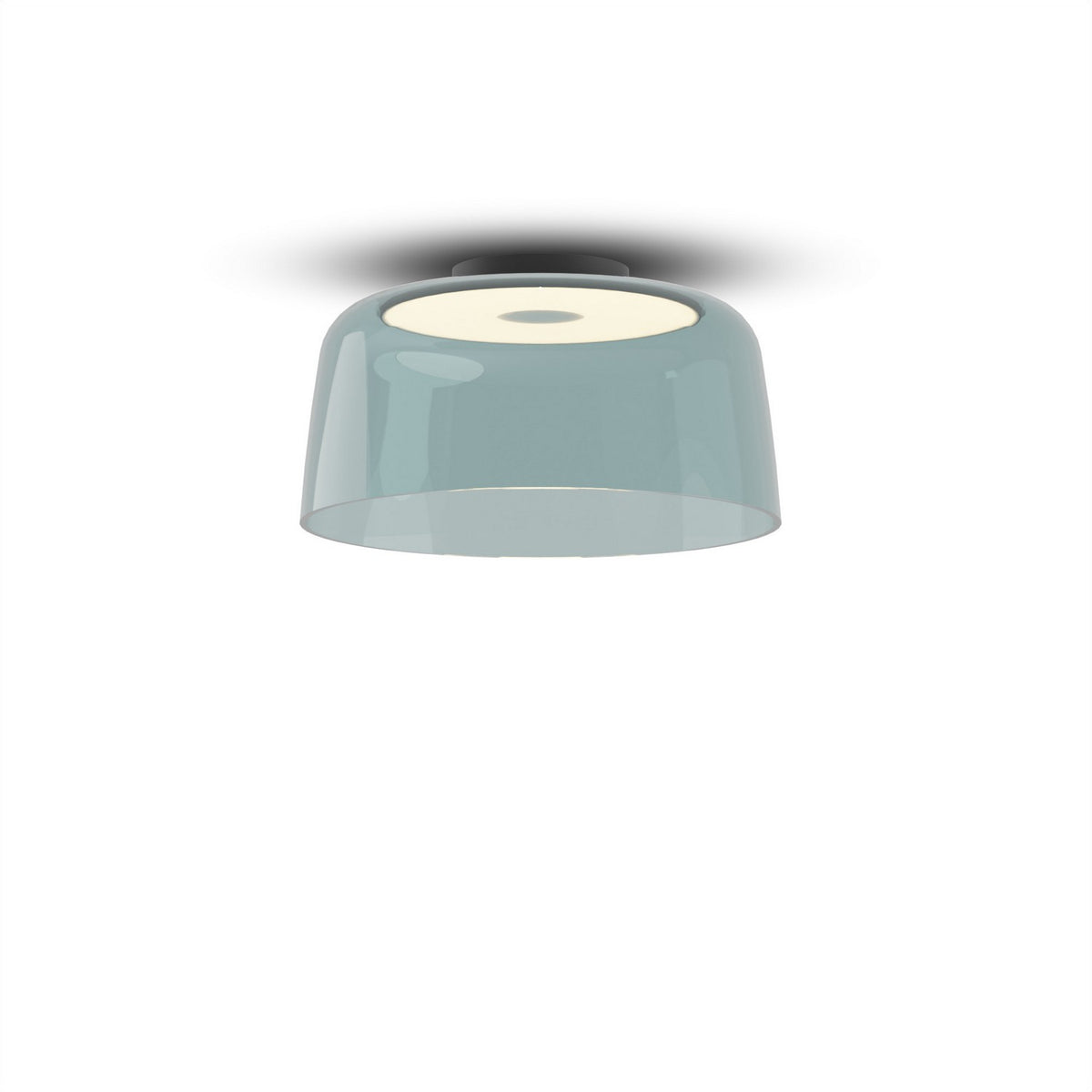 Koncept - YUP-S1-SW-MTB+SBLU - LED Pendant - Yurei - Matte Black