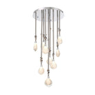 Lib & Co. Canada - 12065-01 - LED Chandelier - Bellissima - Chrome