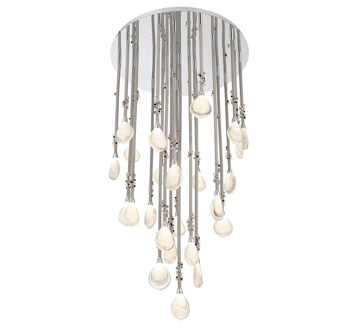 Lib & Co. Canada - 12066-01 - LED Chandelier - Bellissima - Chrome