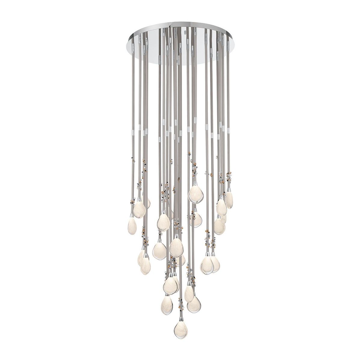 Lib & Co. Canada - 12066-01 - LED Chandelier - Bellissima - Chrome