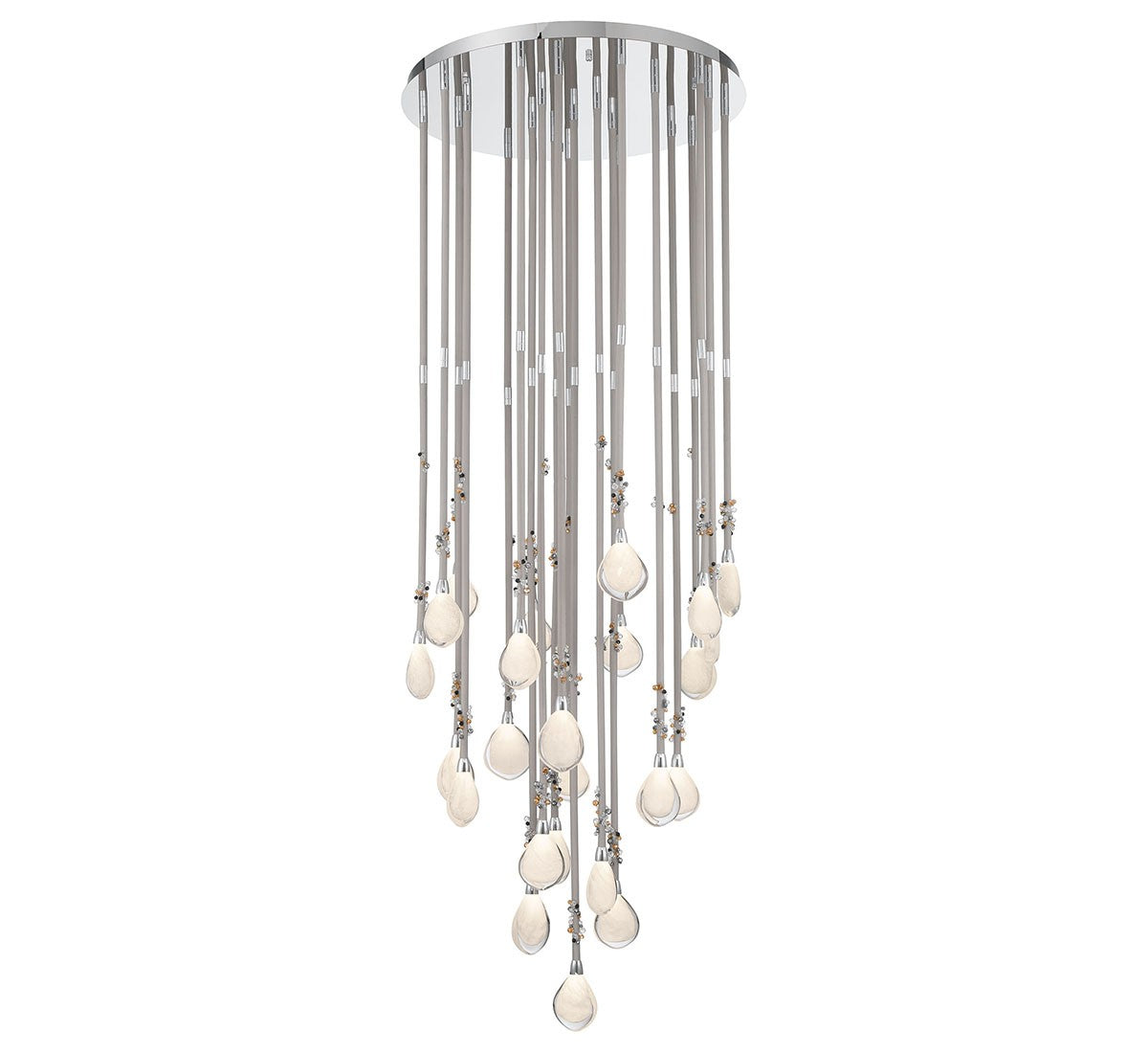 Lib & Co. Canada - 12066-01 - LED Chandelier - Bellissima - Chrome