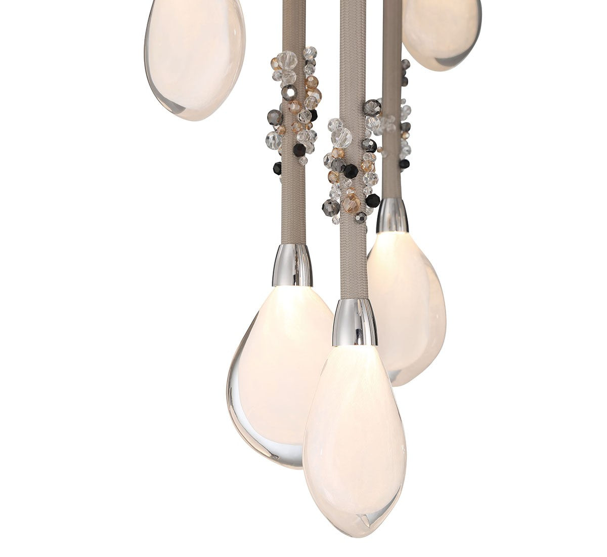 Lib & Co. Canada - 12066-01 - LED Chandelier - Bellissima - Chrome