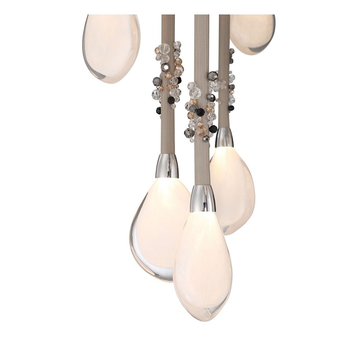 Lib & Co. Canada - 12066-01 - LED Chandelier - Bellissima - Chrome
