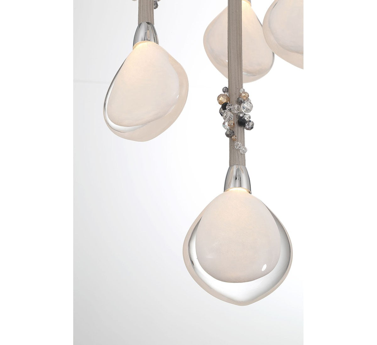 Lib & Co. Canada - 12066-01 - LED Chandelier - Bellissima - Chrome