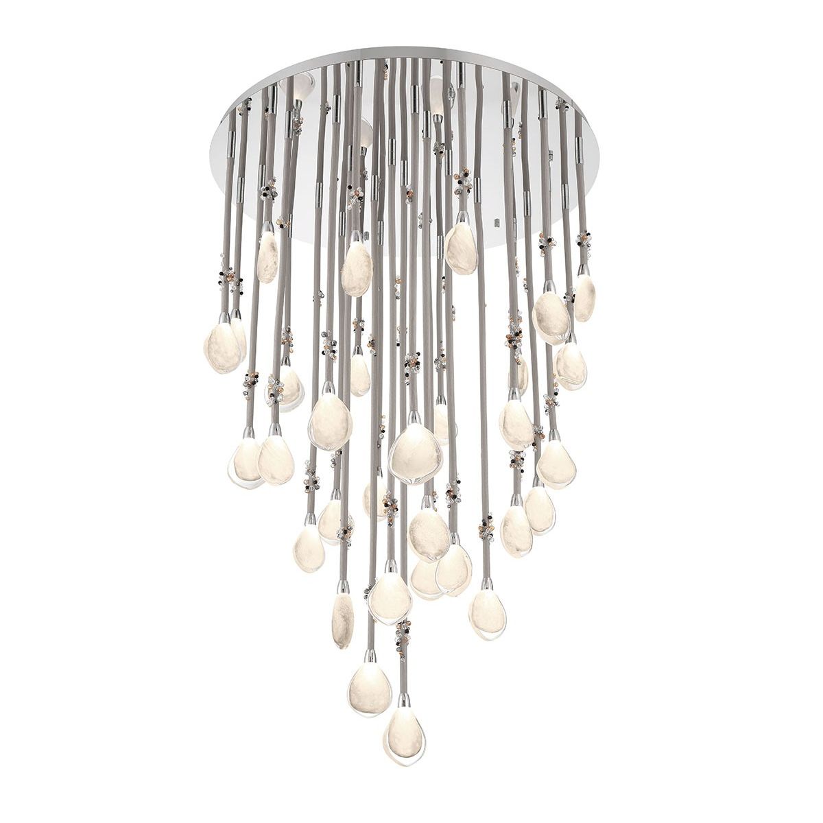 Lib & Co. Canada - 12067-01 - LED Chandelier - Bellissima - Chrome