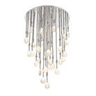 Lib & Co. Canada - 12067-01 - LED Chandelier - Bellissima - Chrome