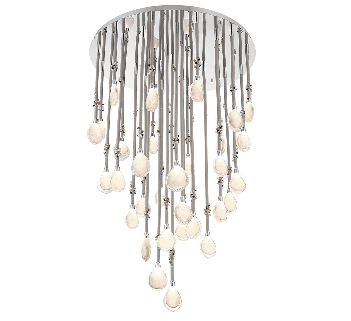 Lib & Co. Canada - 12067-01 - LED Chandelier - Bellissima - Chrome