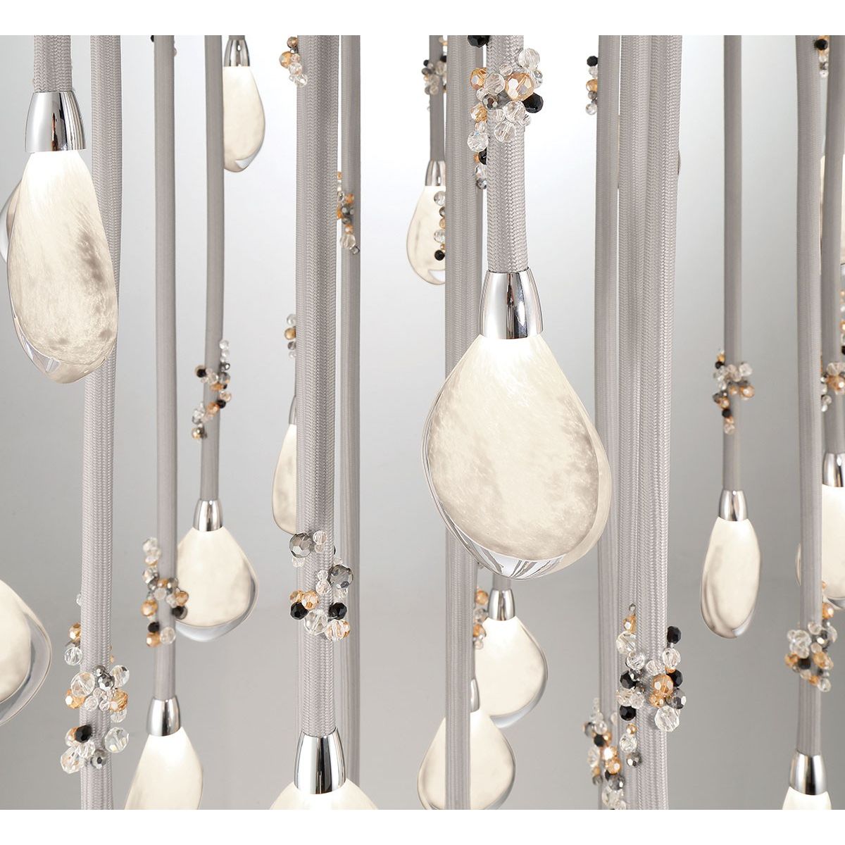 Lib & Co. Canada - 12067-01 - LED Chandelier - Bellissima - Chrome