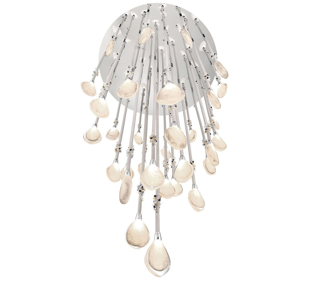Lib & Co. Canada - 12067-01 - LED Chandelier - Bellissima - Chrome