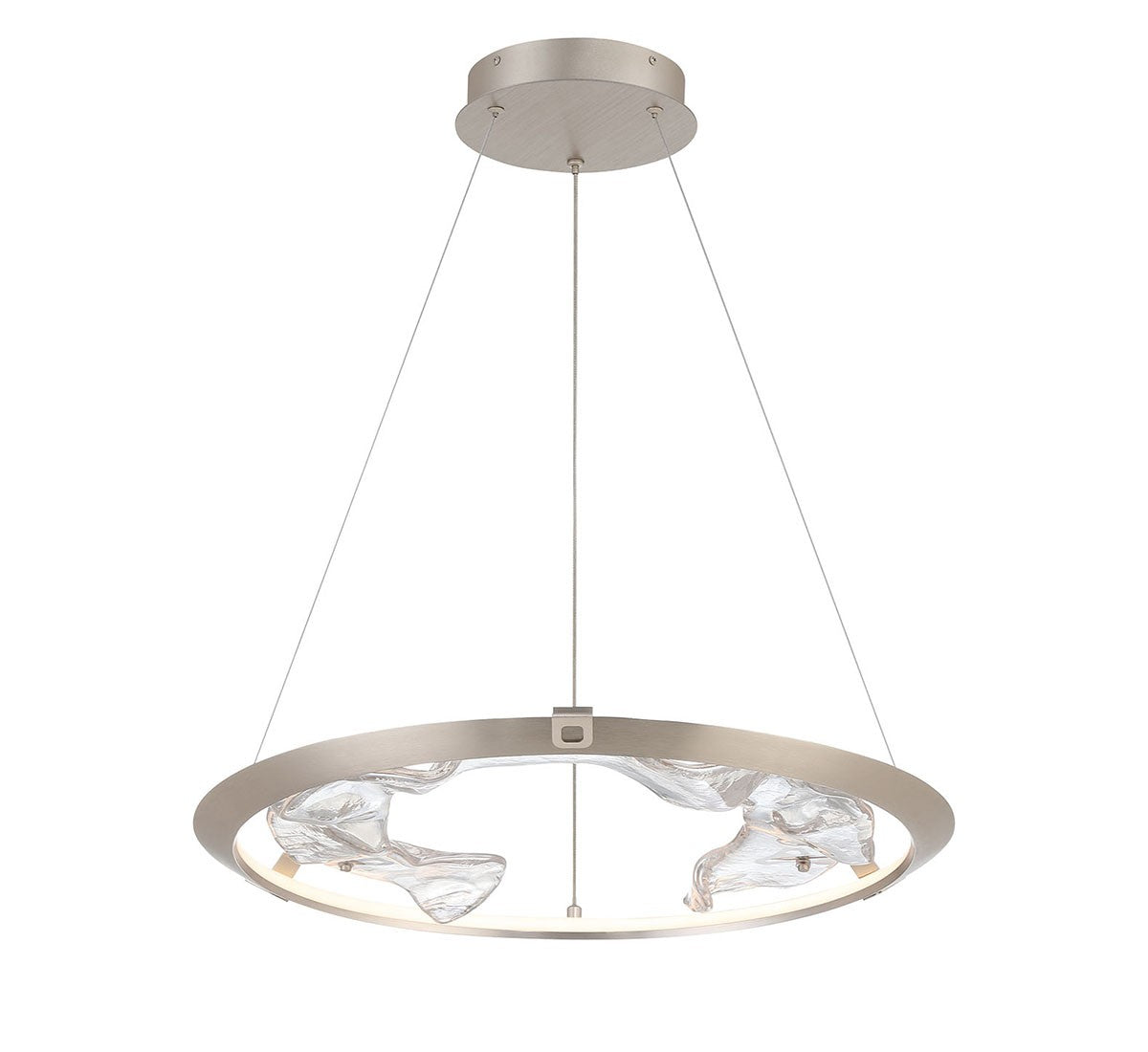 Lib & Co. Canada - 10175-031 - LED Chandelier - Nettuno - Metallic Brushed Champagne